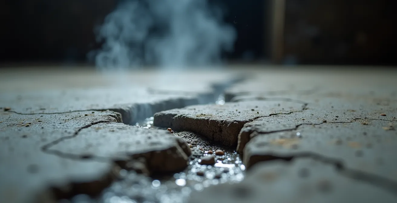 Détection du gaz radon dans un sous-sol résidentiel québécois