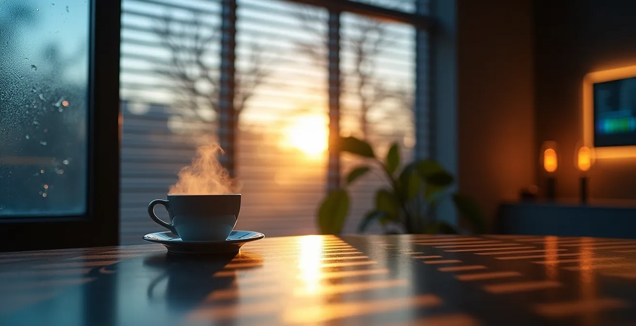 Système de gestion intelligente du chauffage avec données météo et tarifaires